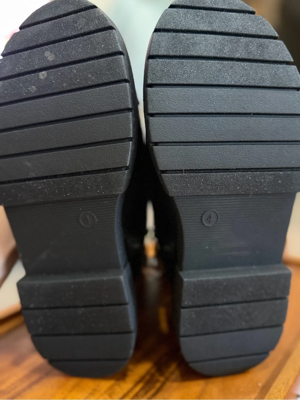 Art class Black Kids Chelsea Harness Boots